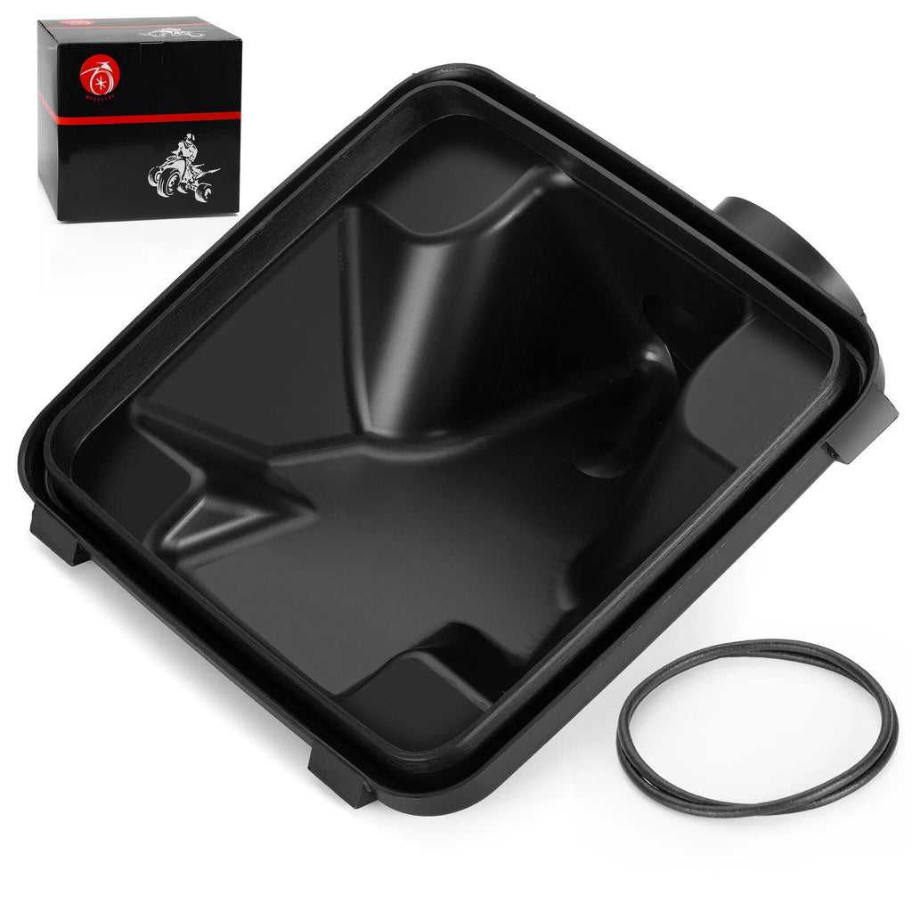 2X Air Box Lid Cover Cap + Seal for Honda TRX90 TRX90EX TRX90X (2001–2023)
