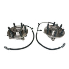 2X Wheel Bearing Hub Front 515181 for Ford F-150 Expedition Navigator (RWD)
