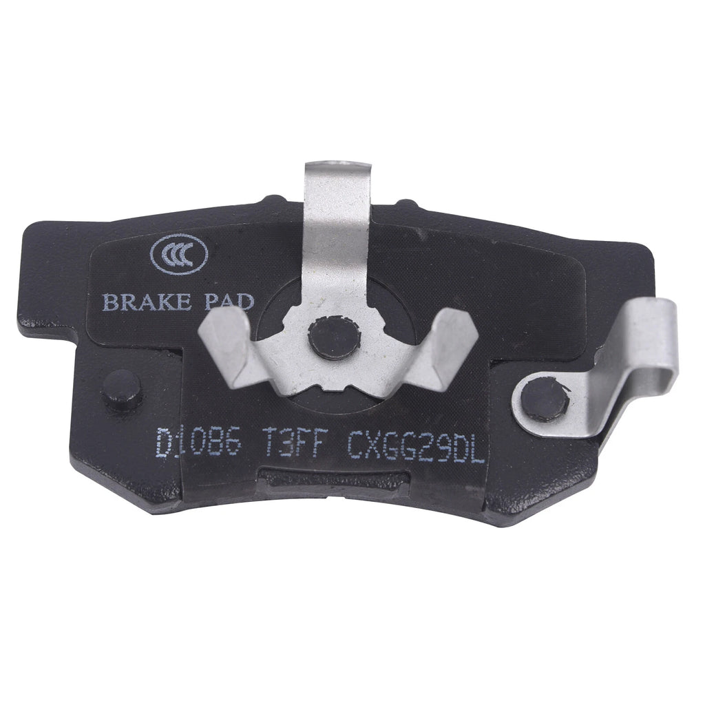 Set of 4 Ceramic Brake Pads for Acura RDX, Honda CR-V, Accord, Crosstour