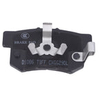 Set of 4 Ceramic Brake Pads for Acura RDX, Honda CR-V, Accord, Crosstour