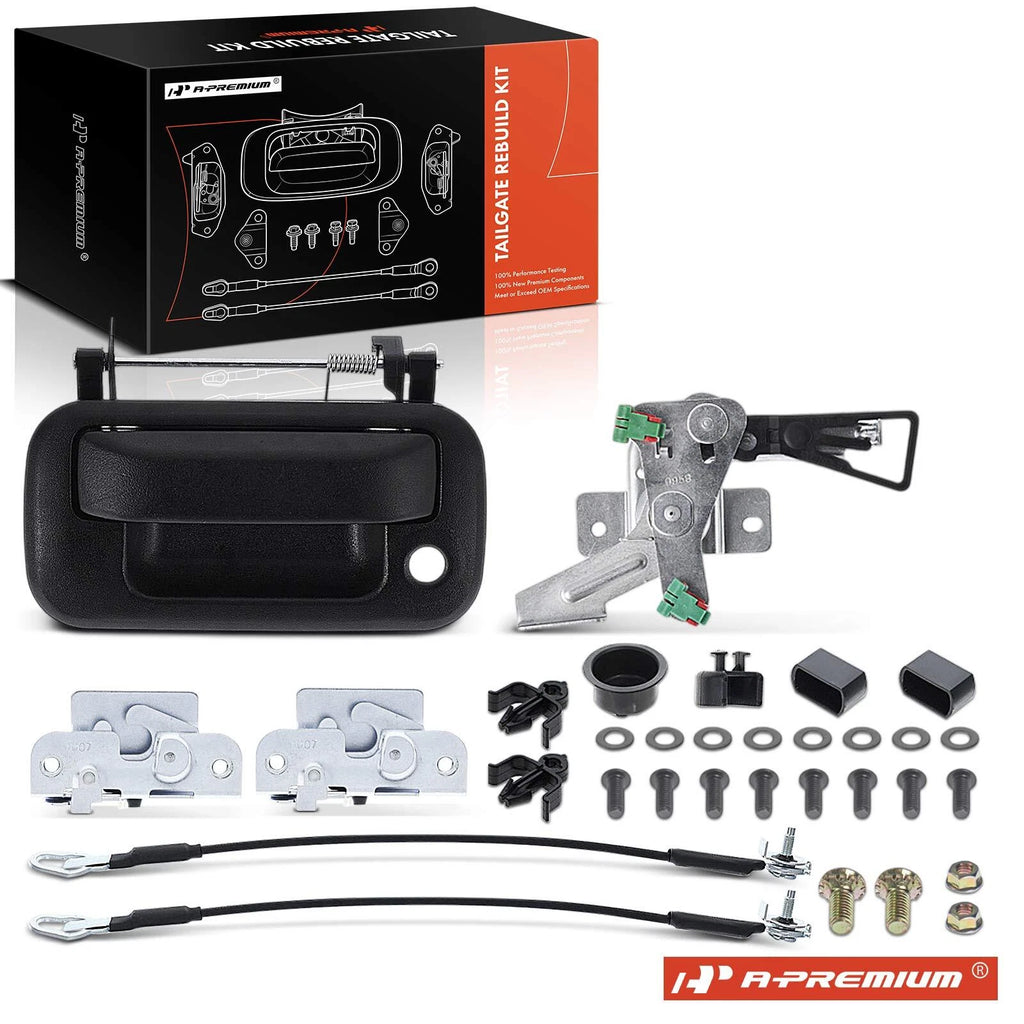 Tailgate Hardware Rebuild Kit with Cable for Ford F-150 (2004–2014)