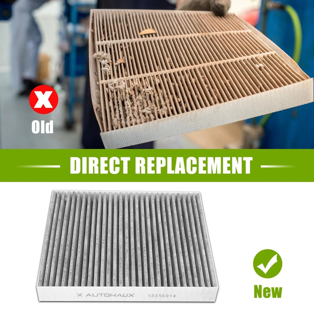Cabin Air Filter for Chevrolet Buick (13356914)