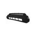 Replacement Black Textured Front Bumper Cover Grille w/Molding