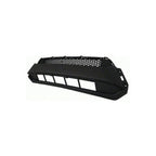 Replacement Black Textured Front Bumper Cover Grille w/Molding