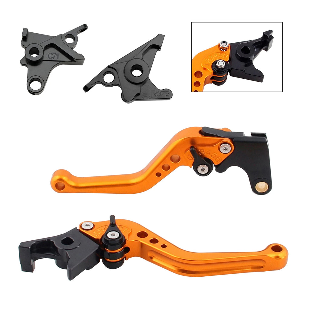 Short Clutch Brake Lever for BMW R Nine T/Pure/Racer (2017–2023) d4