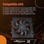Cooling Fan for Subaru Impreza/Forester/WRX STI (2008–2016)