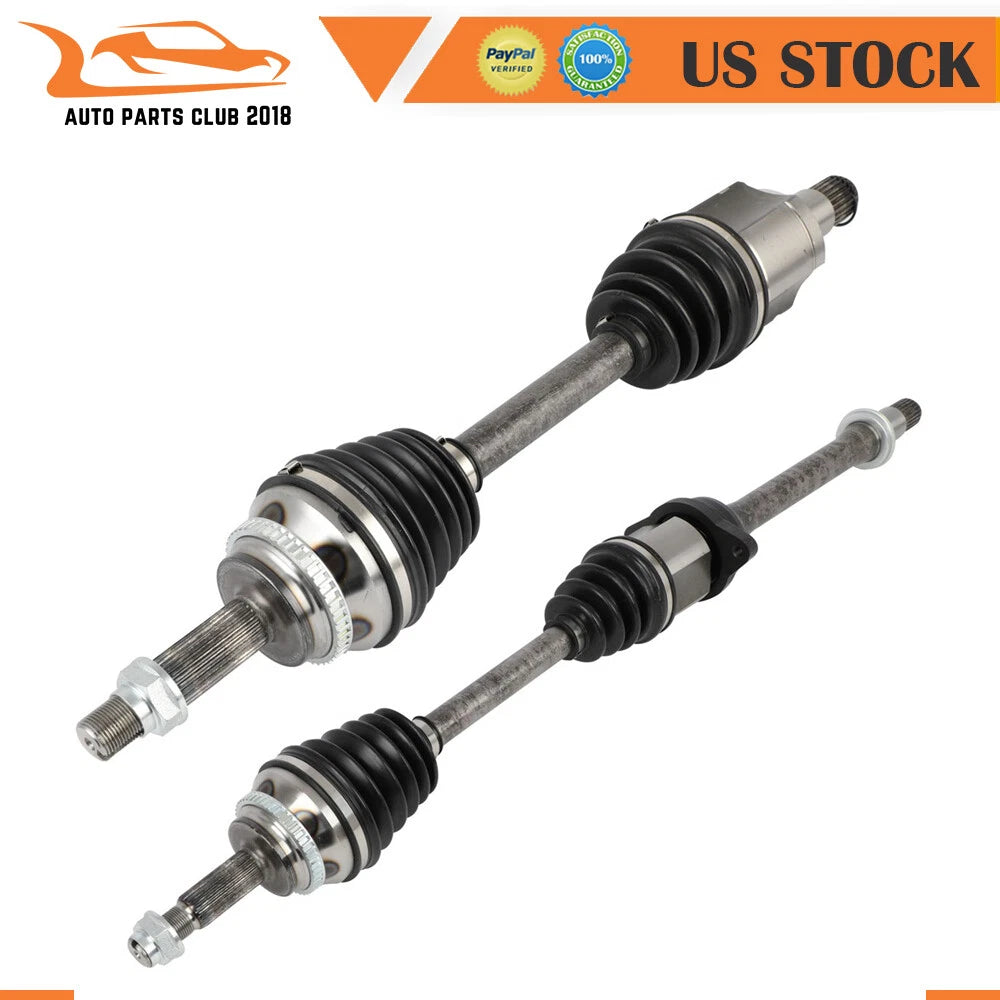 Pair Front CV Axles for Scion tC (2005–2010) & Toyota RAV4 (2001–2003)