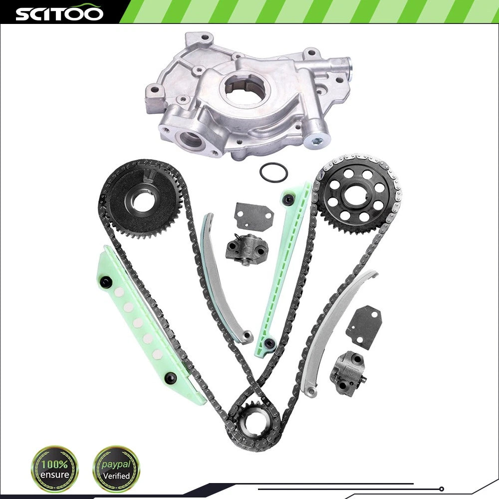 Timing Chain Kit & Oil Pump for Ford E150 F150 Explorer 1997–2007 4.6L