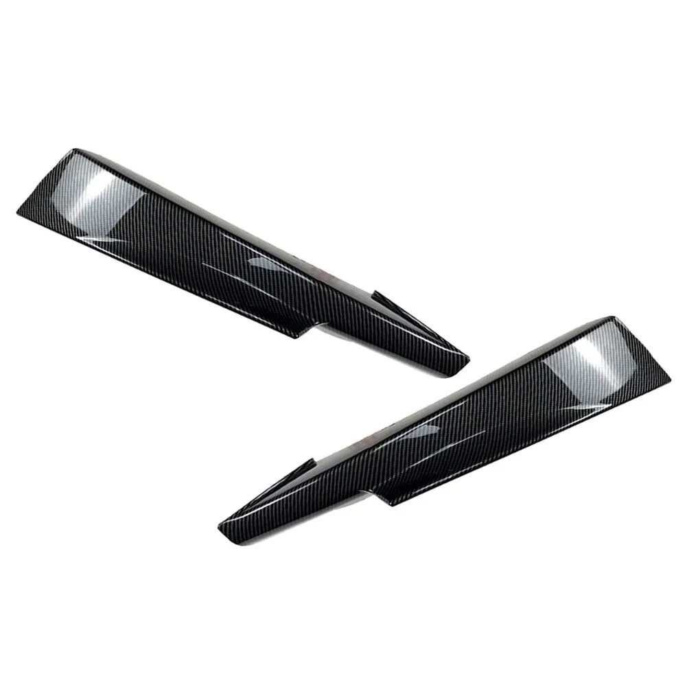 Front Bumper Lip Corner Splitters  for BMW E90 E91 M-Tech (2009-2013)