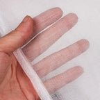 Set of 50 Drawstring Net Bags for Garden Plant Protection