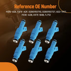 Fuel Injectors for Ford Thunderbird Cougar 3.8L V6 (1986–1989)