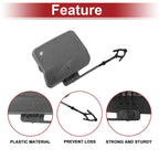 Tow Hook Cover Cap for BMW X5 E70 (2011–2013) No. 51127271815 Gray