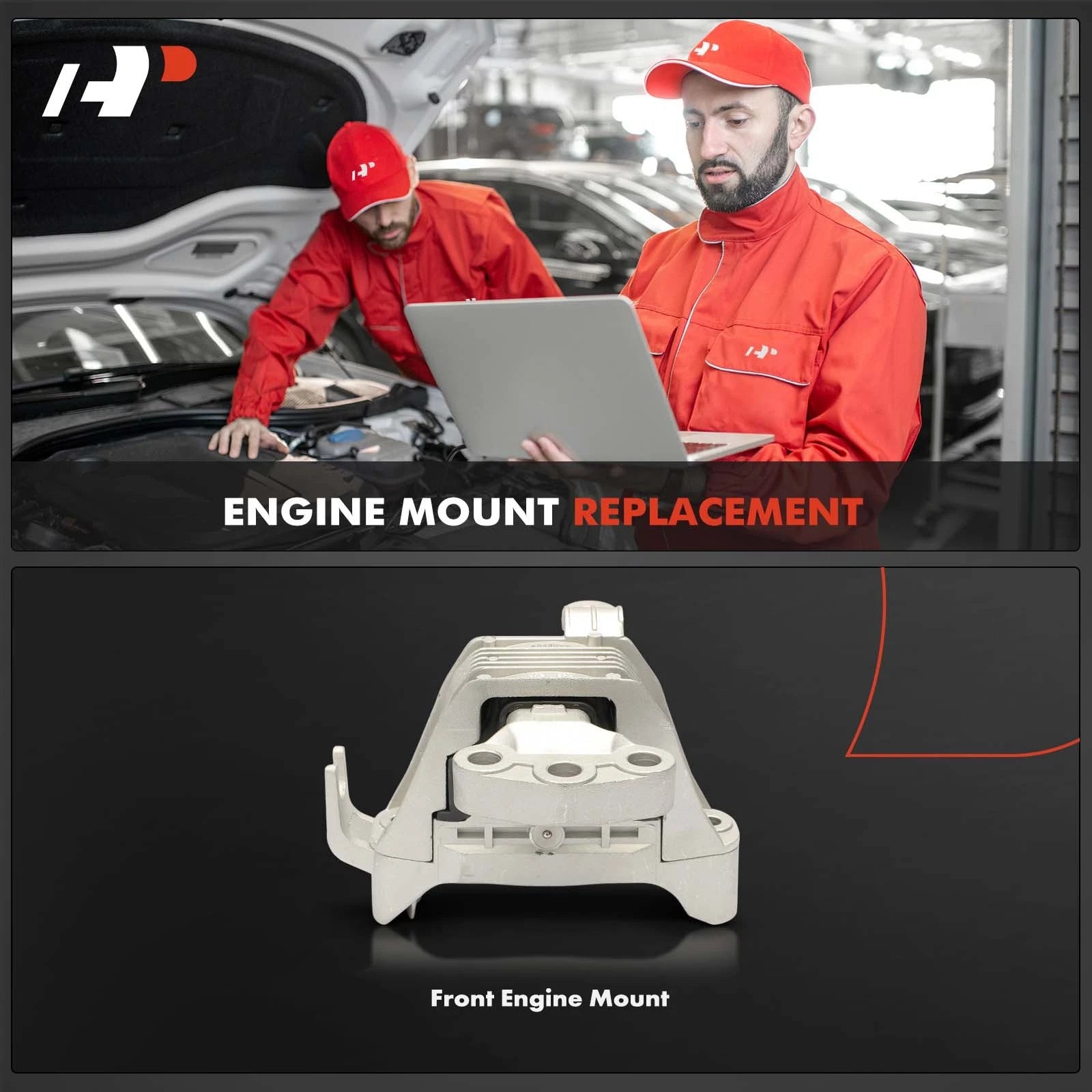 Front Engine Motor Mount for Chevrolet Cruze (2011-2016) Buick Cascada (2016)