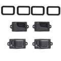 8 x Inner Door Handle and Trim Bezel for BMW 3 Series (1977–1995)
