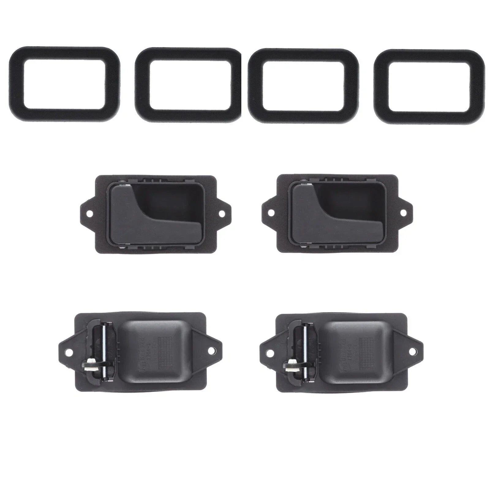 8 x Inner Door Handle and Trim Bezel for BMW 3 Series (1977–1995)