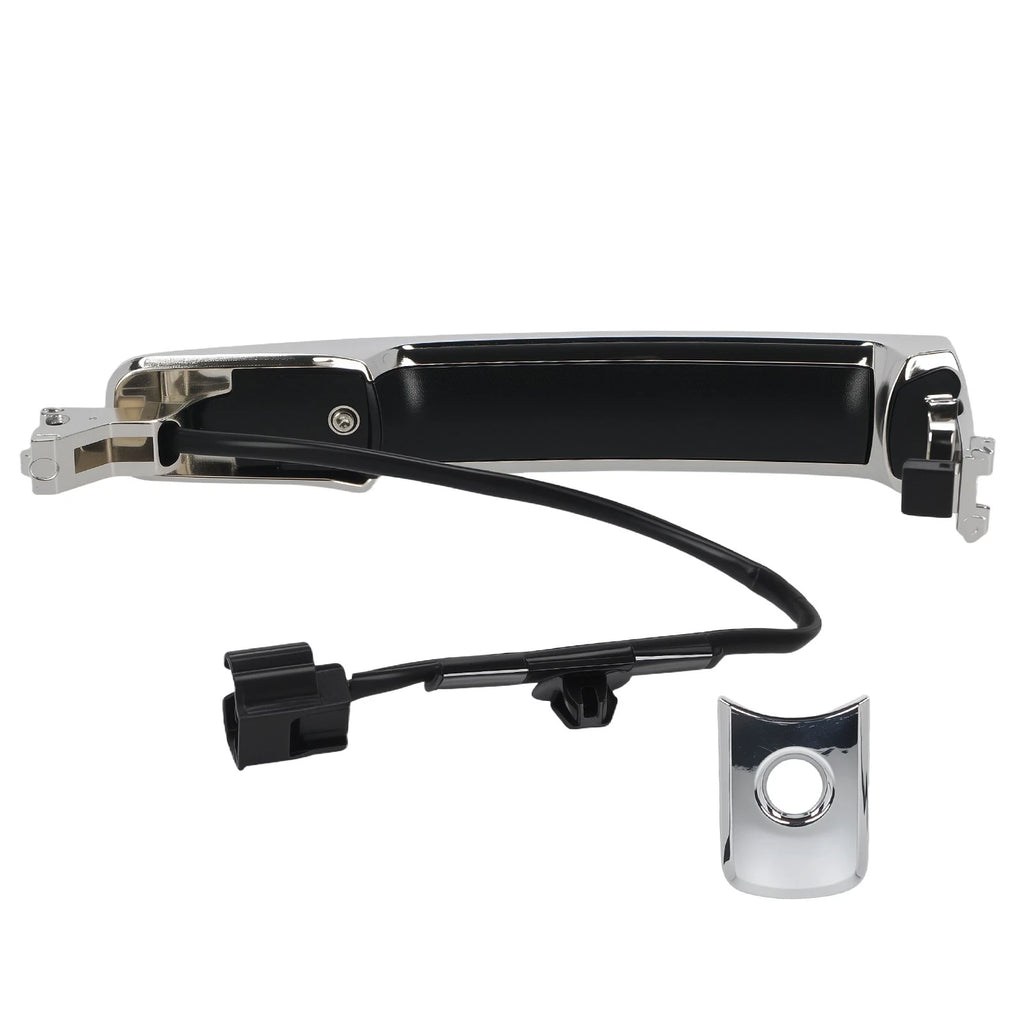 Chrome Front Left Exterior Door Handle for Nissan Rogue (2010-2013)