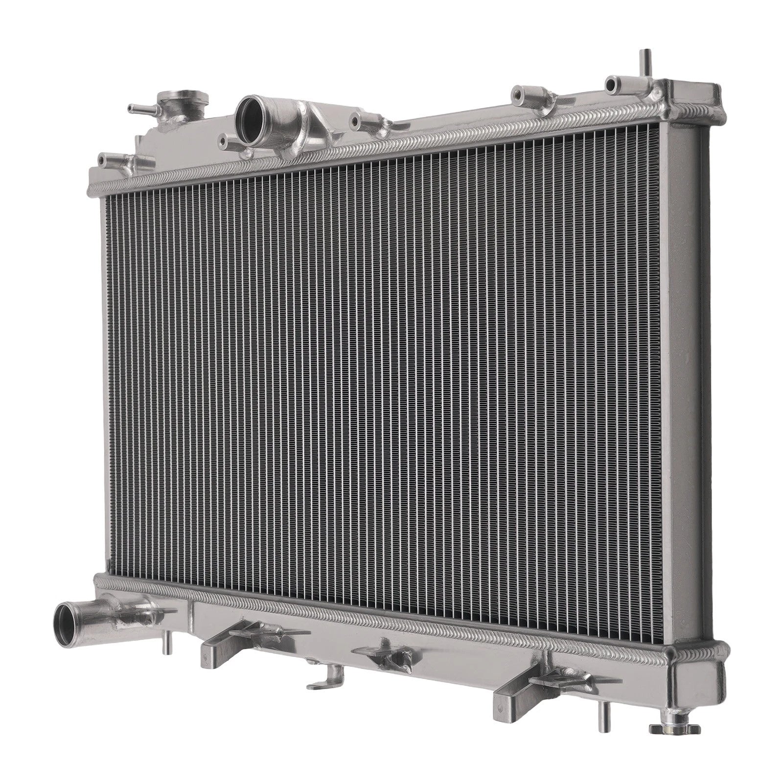 2 Row Aluminum Cooling Radiator for Subaru Impreza WRX (2008–2010) 13091