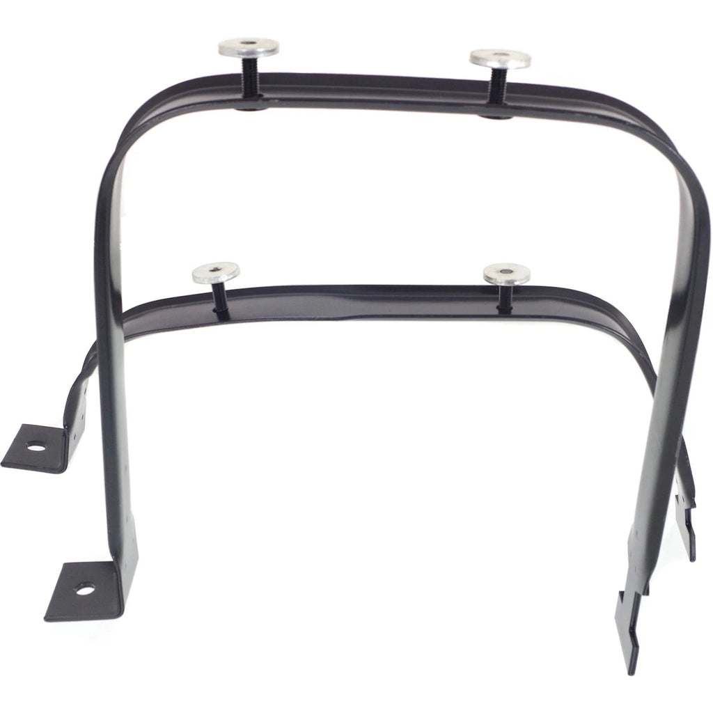 Fuel Gas Tank Strap for Ford F-150 (2004–2008) Front Right Black Steel