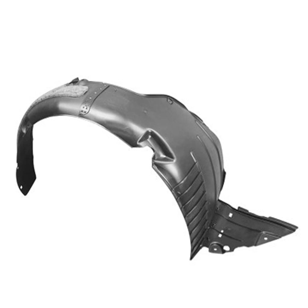 Passenger Side Front Fender Liner Replacement for Hyundai Elantra (2014–2016)