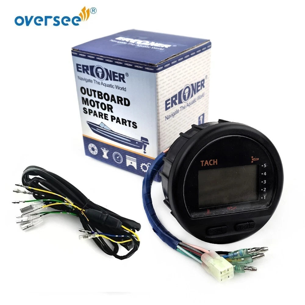 Digital Multi-Function Gauge Tachometer for Yamaha Outboard (6Y5-8350T-20-00)