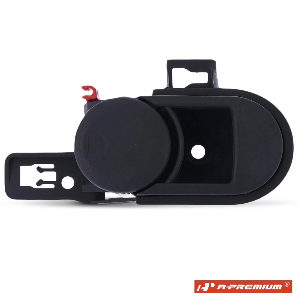 Passenger Interior Door Handle for Jeep Wrangler (2007–2008) Textured Black