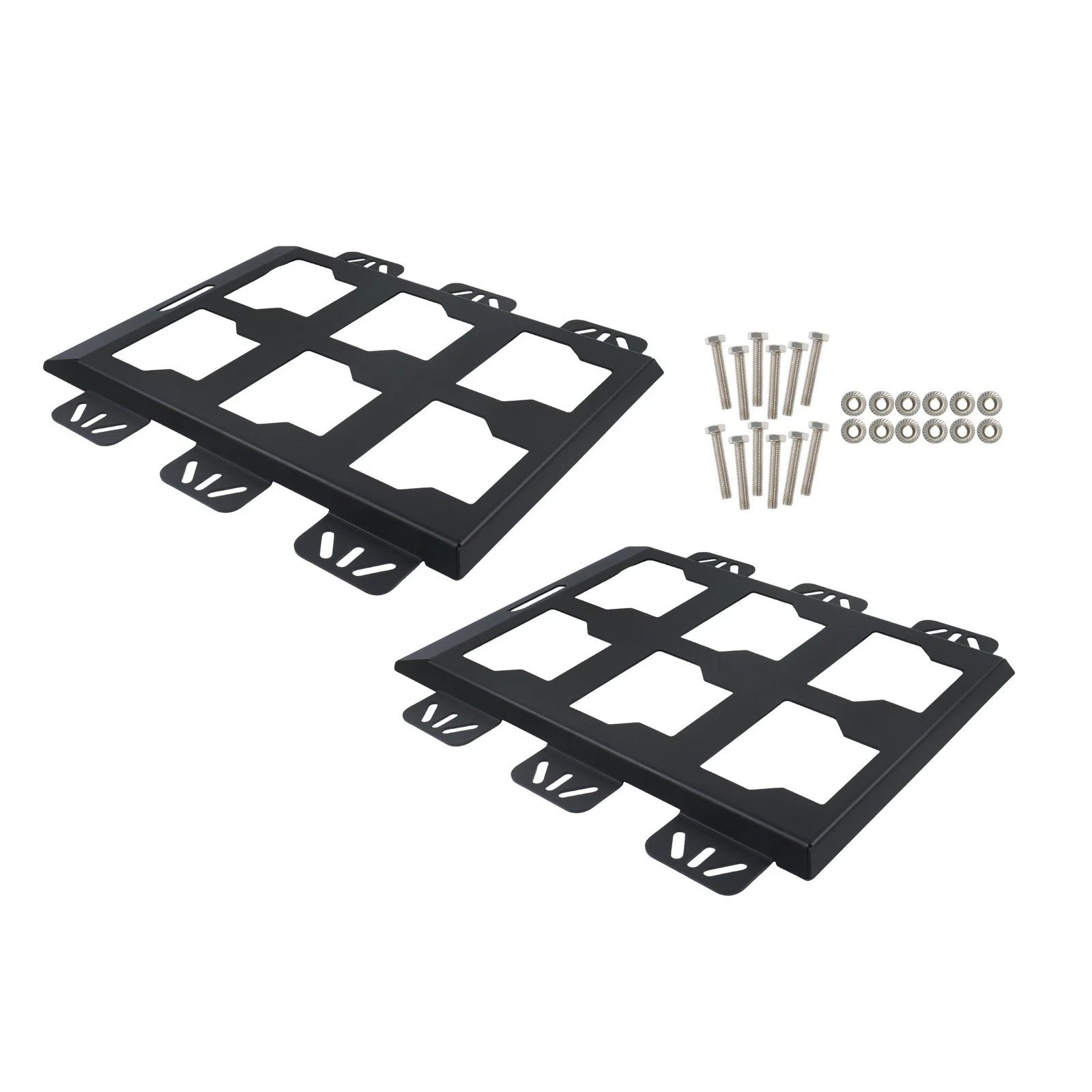 2 Pack Tool Box Mounting Plate for Tool Storage System (50Lbs)