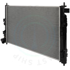 Radiator & AC Condenser Cooling Kit for Mitsubishi Lancer Outlander (2010–2013)
