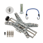 Wheel Alignment Rack Tool with Magnetic Adapter for 11"-25" Rims