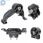 Set of 4 Engine Mounts for Chrysler Town & Country Grand Caravan (2008–2010)