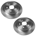 Set of 2 Rear Disc Brake Rotors for Toyota Lexus (OEM 281mm)