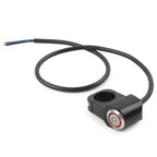 LED Headlight Fog Spot Light Switch Button for Motorcycle Handlebar