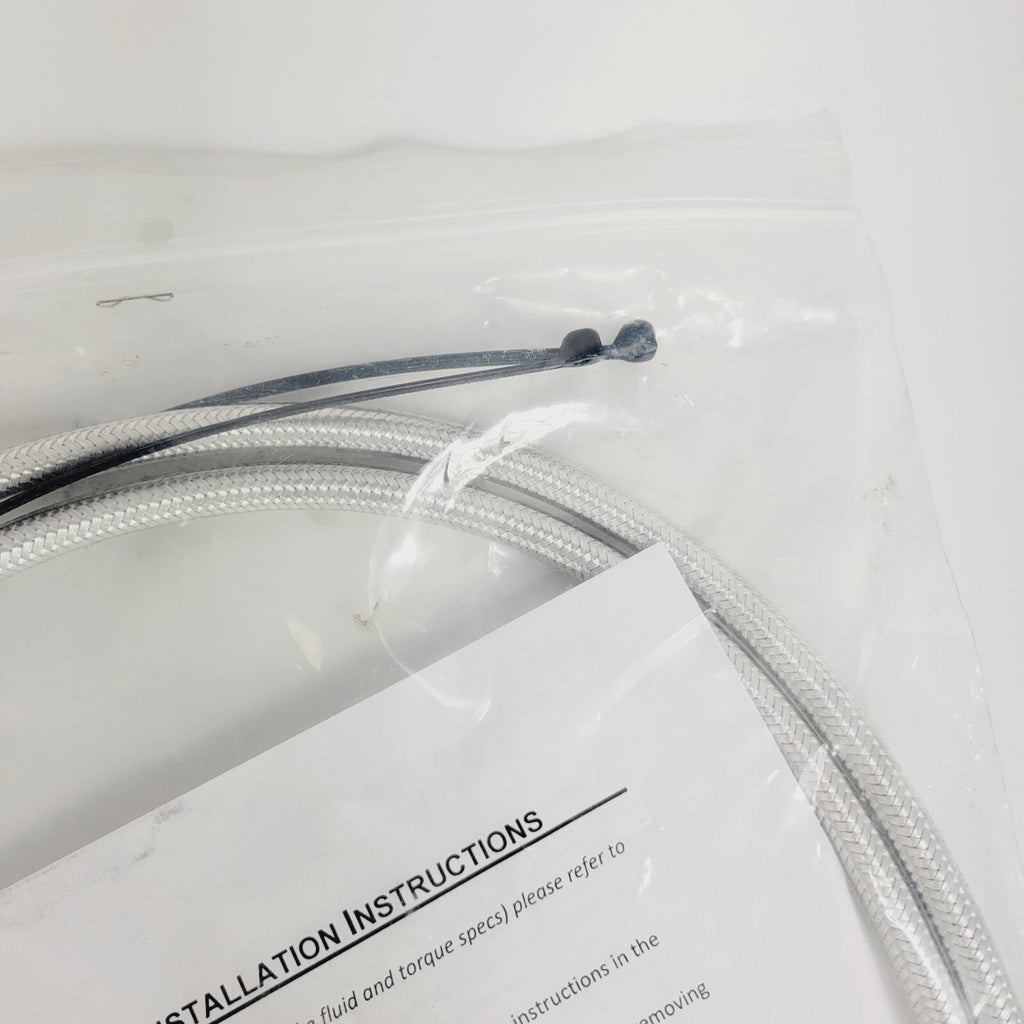 75" Front ABS Brake Line for Harley Touring (2014–2023) HBKAS37015-175