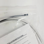 75" Front ABS Brake Line for Harley Touring (2014–2023) HBKAS37015-175