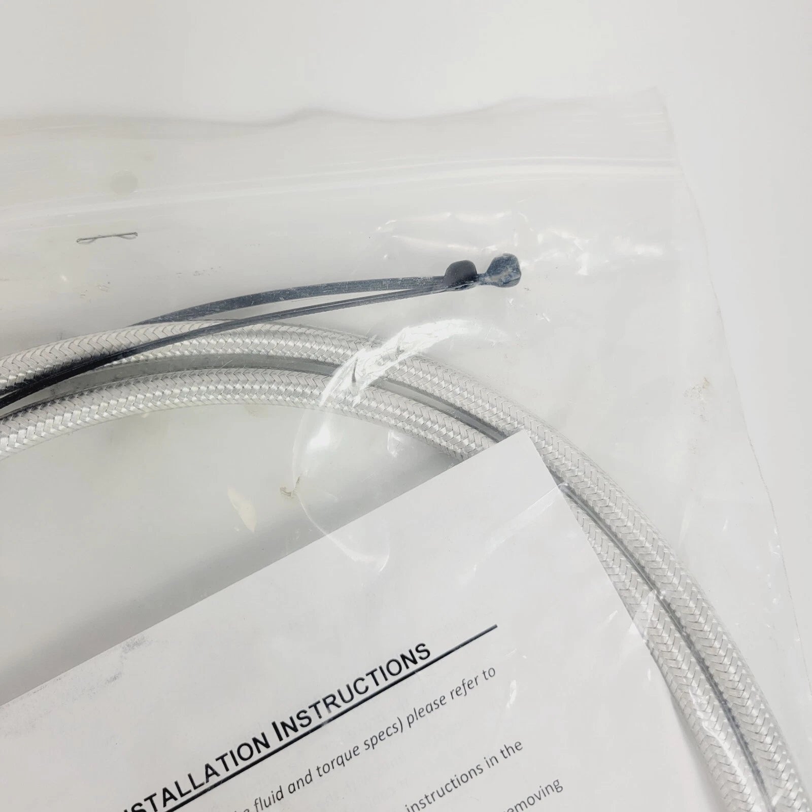 75" Front ABS Brake Line for Harley Touring (2014–2023) HBKAS37015-175