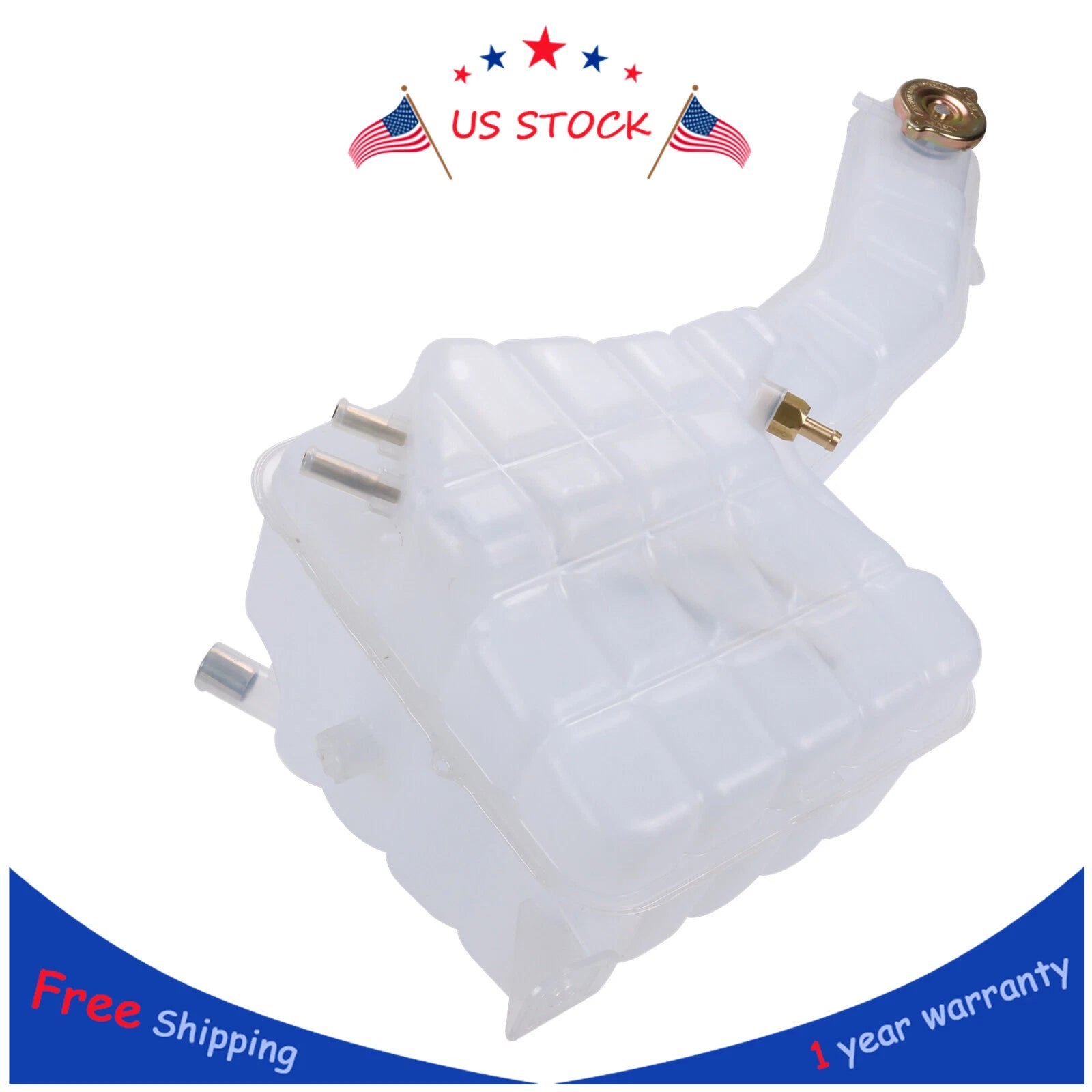 Coolant Reservoir for Freightliner M2 Thomas C2 (2005–2011)