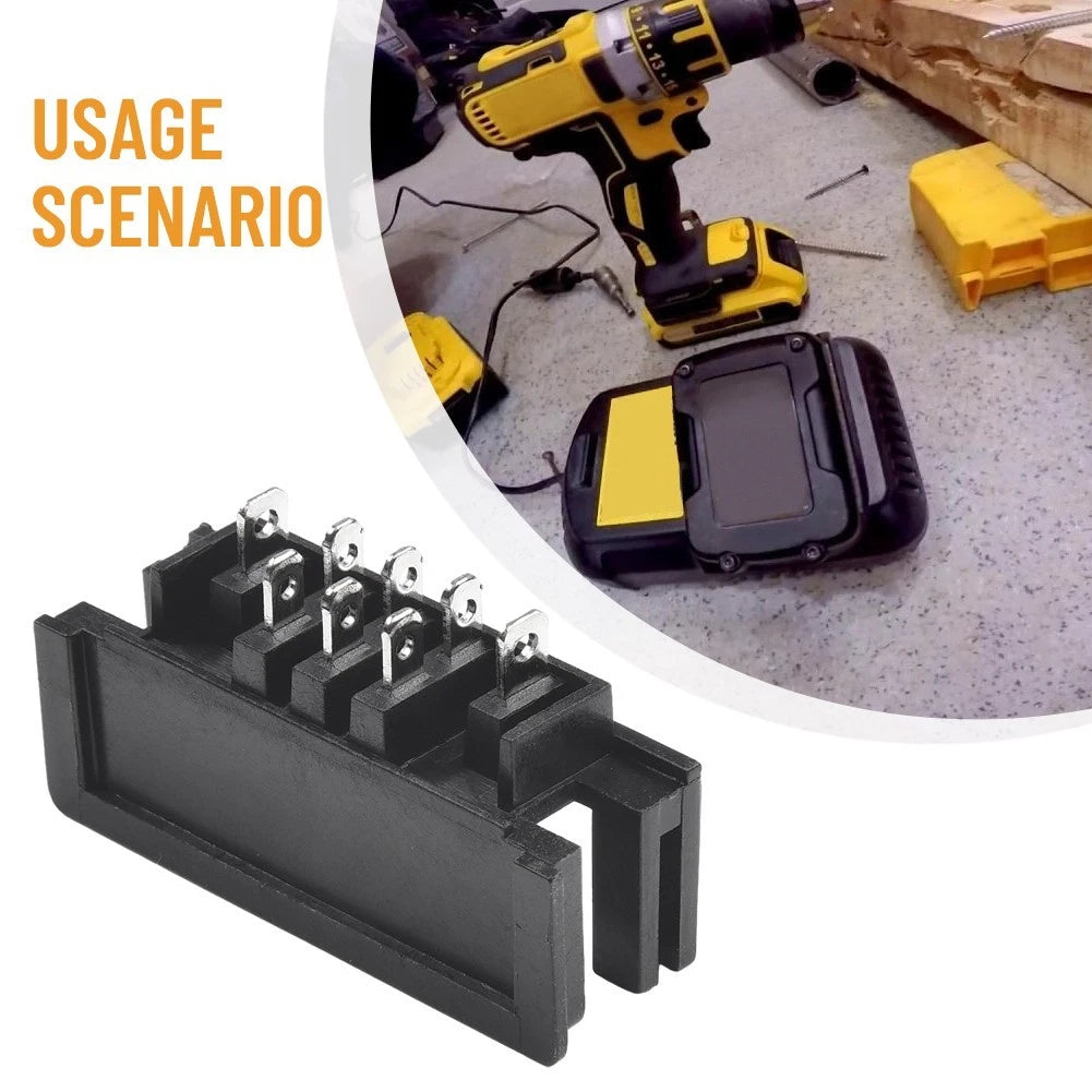 Battery Charger USB Adapter Connector Terminal for Repair and Assembly
