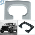 Center Console Cup Holder Pad for Ford F150 (2004–2014) Gray