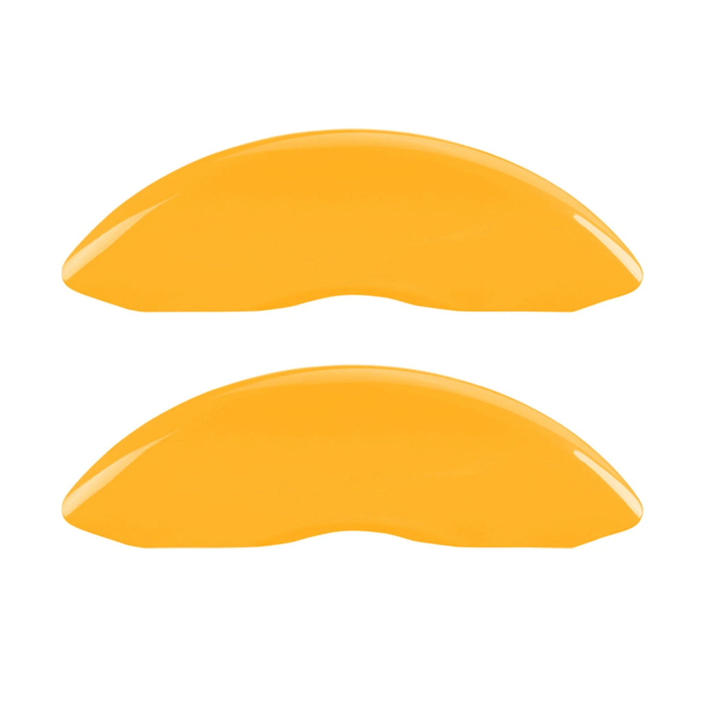 Caliper Covers Set of 4 for Classic Yellow Mercedes E430 4Matic (2000–2002)