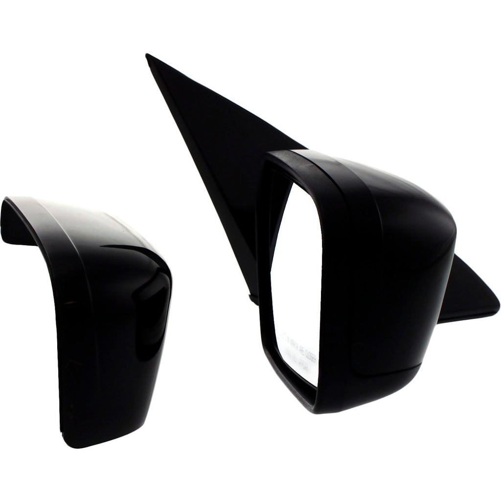 Set of 2 Mirrors for Ford Fusion (2006–2012) Heated Paintable Caps