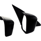 Set of 2 Mirrors for Ford Fusion (2006–2012) Heated Paintable Caps