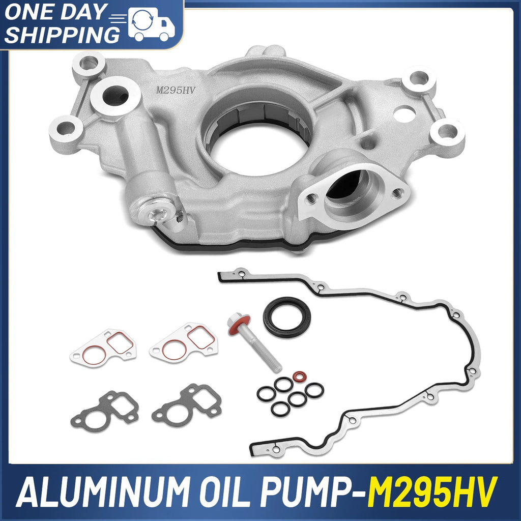 M295HV Oil Pump Kit for Chevy Suburban 3500 HD (2016–2018)