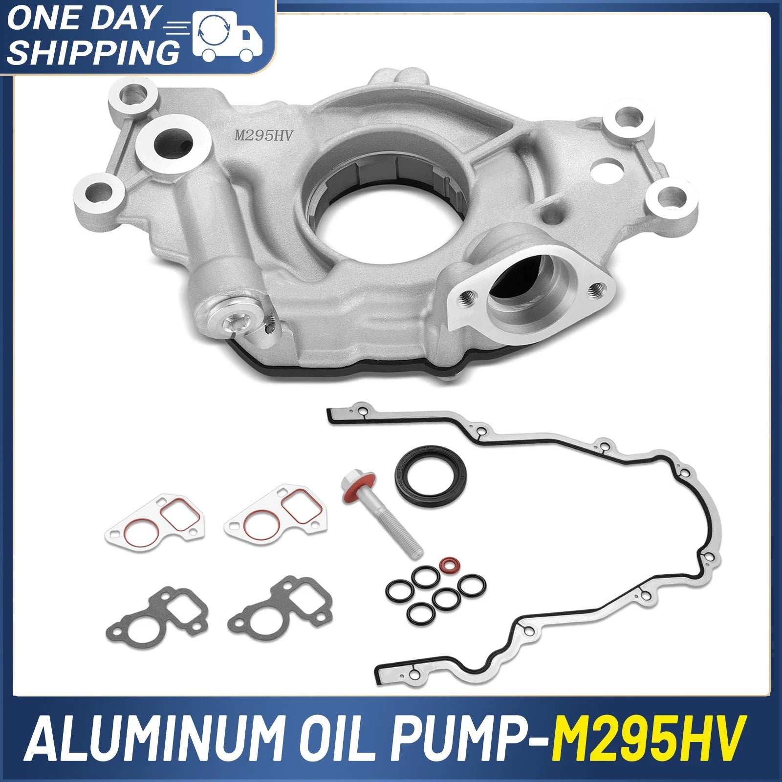 M295HV Oil Pump Kit for Chevy Suburban 3500 HD (2016–2018)