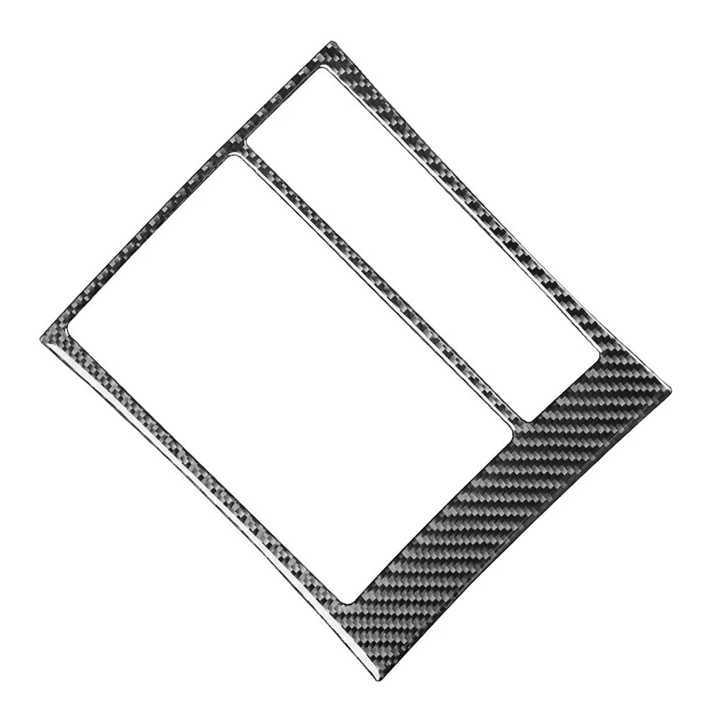 Gear Shift Panel Frame Cover Trim for Chrysler 300 300C (2005–2007) Carbon Black