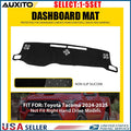 Dashboard Mat Sunshade Pad for Toyota Tacoma (2024–2025) LHD 1-5X