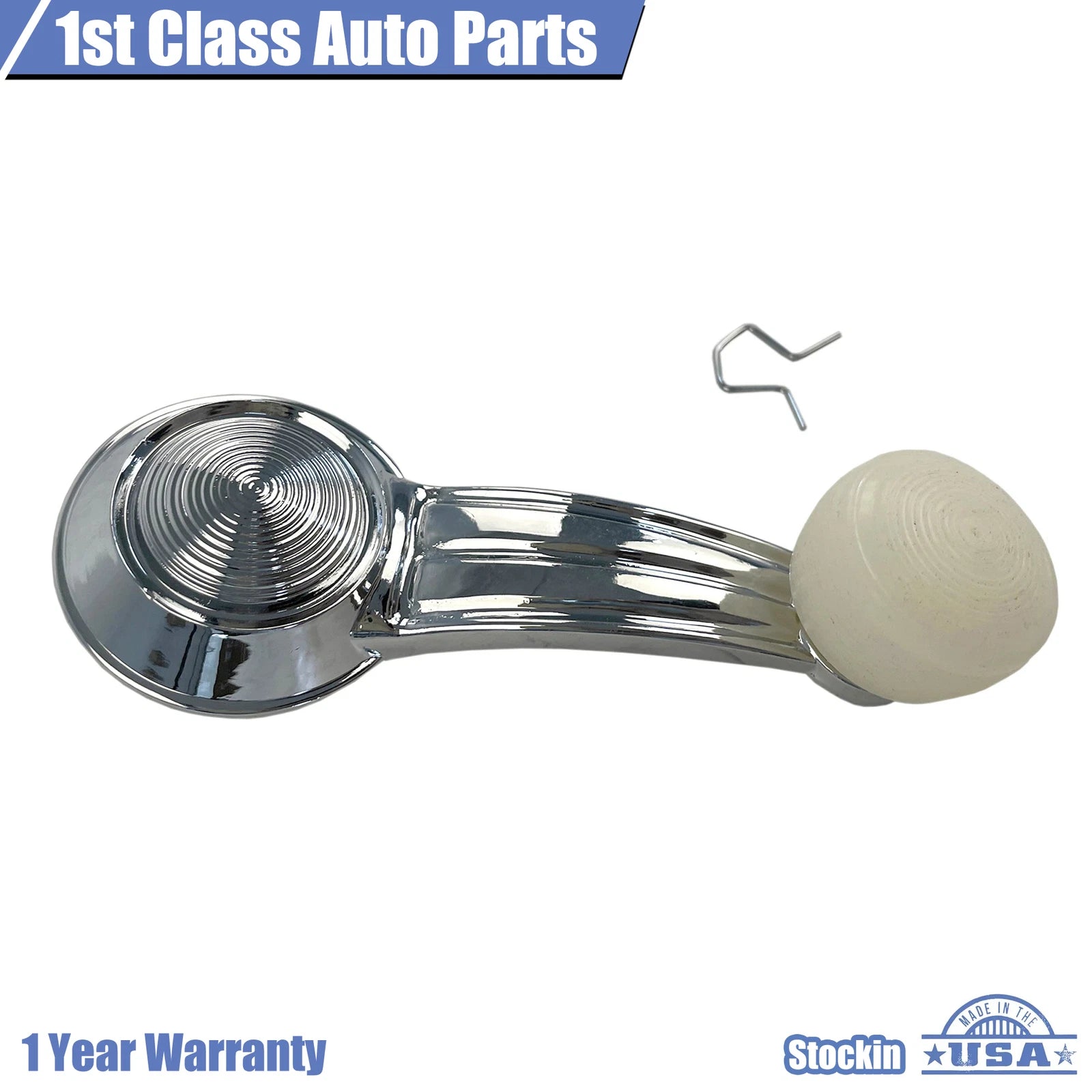 2X Window Cranks Handles Chrome for Buick Electra (1967-1984)