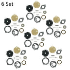 Set of 6 Carburetor Rebuild Kits for Stihl TS350 TS360 (RK-83HL)