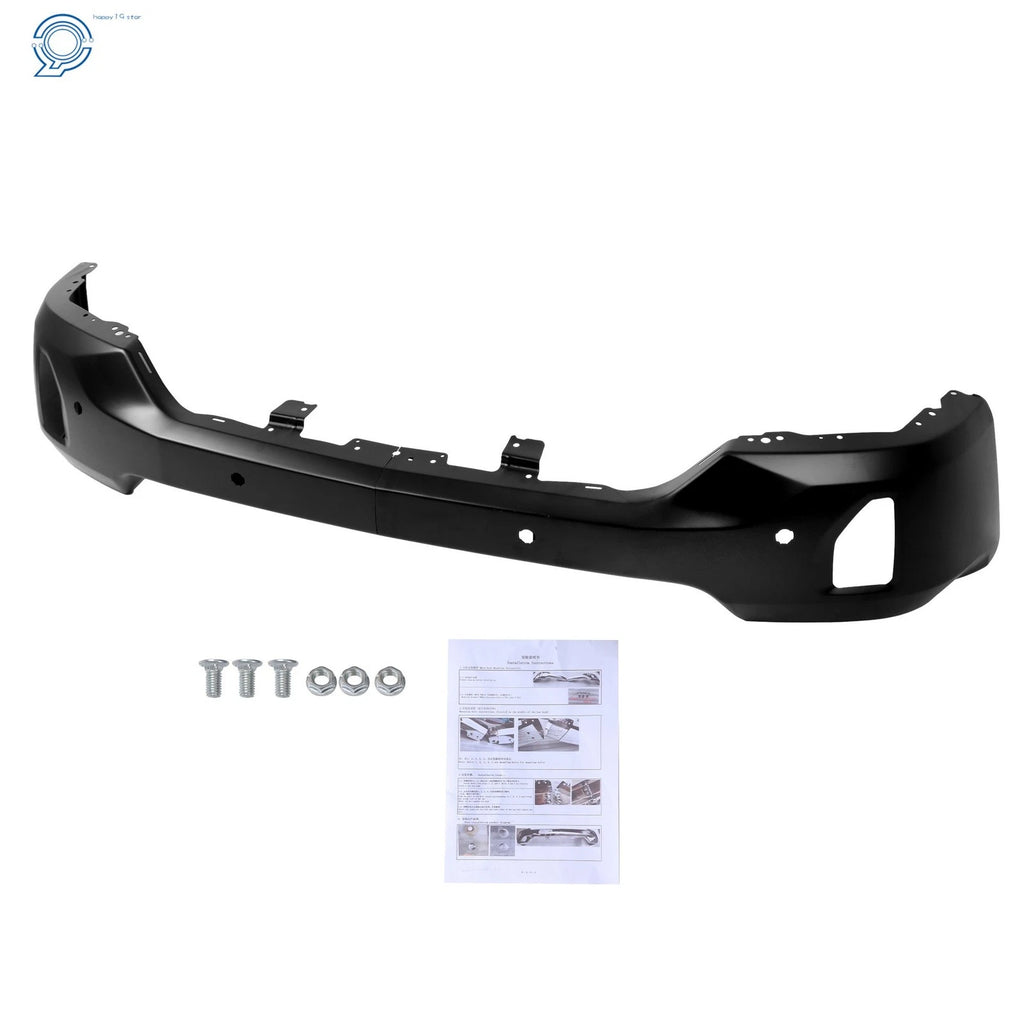 Front Bumper Face Bar for Chevy Silverado 1500 (2016-2018)