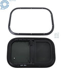 Teardrop RV Window Replacement for Trailers (14"W x 22"H)