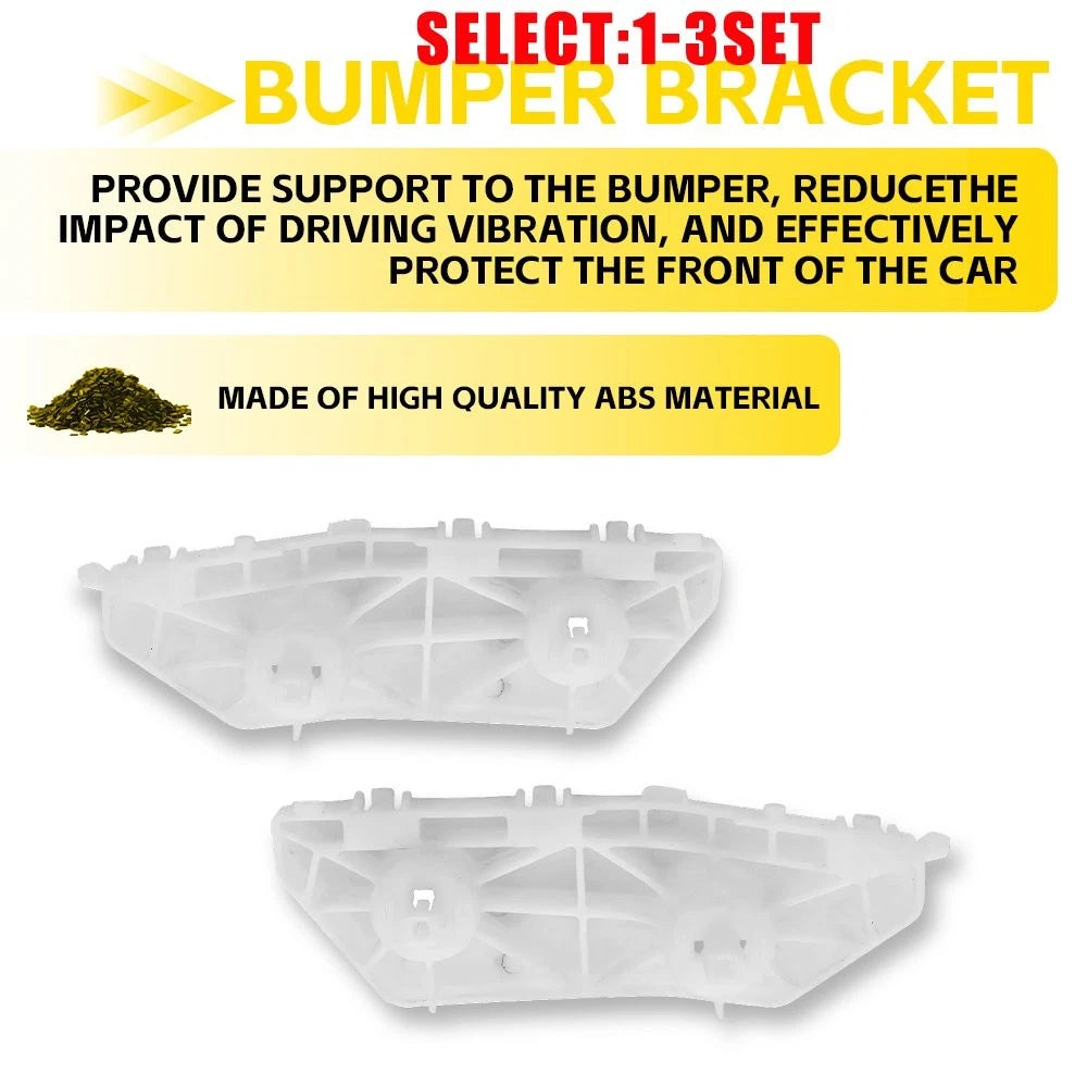 Set of 2 Bumper Brackets for Nissan Murano (2009–2014)