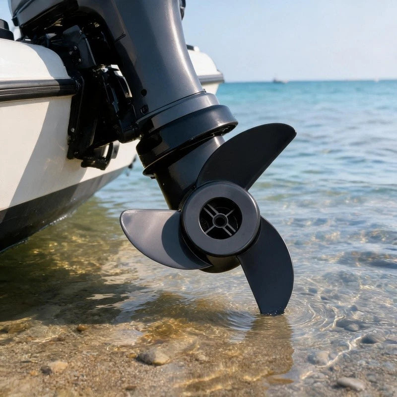 3-Blade Propeller for ET44 ET54 Outboard Motor (Compatible)